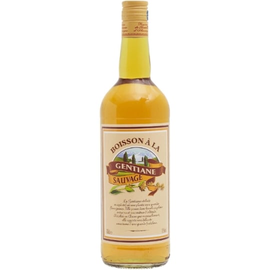 Liqueur Gentiane Sauvage 15% CARREFOUR