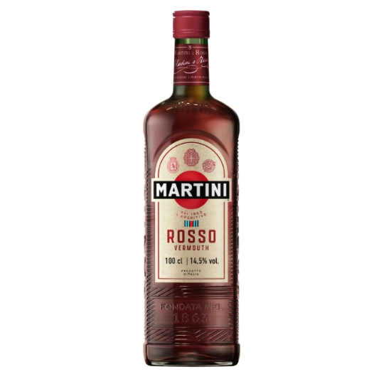 Apéritif à base de vin Rosso 14,5% MARTINI