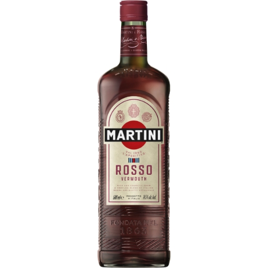 Apéritif à base de vin Rosso 14,5% MARTINI