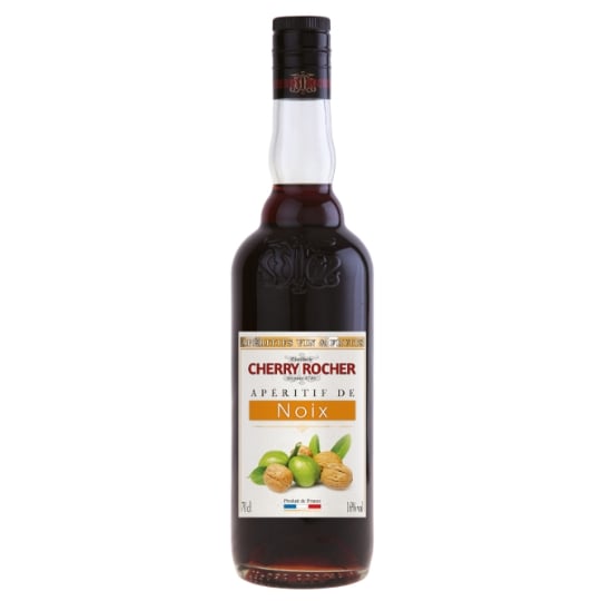 Apéritif à Base de Vin de Noix Vin & Fruits CHERRY ROCHER