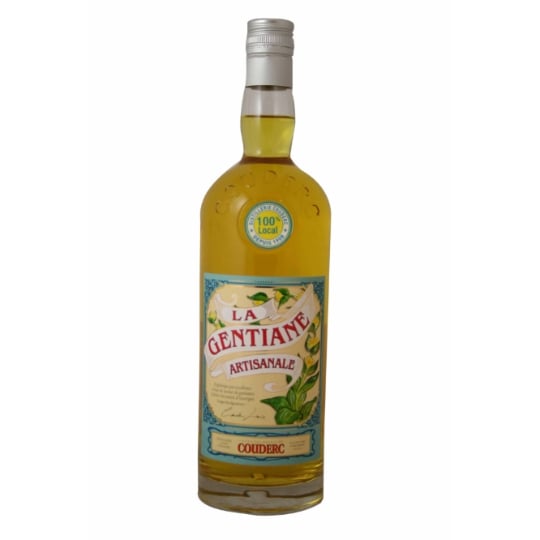 Apéritif La Gentiane DISTILLERIE COUDERC