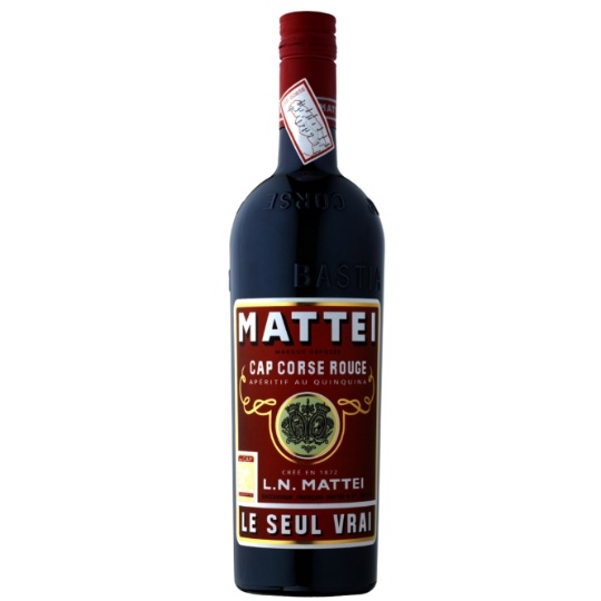 Apéritif au quinquina Cap Corse Rouge MATTEI