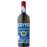 Apéritif au quinquina Cap Corse Blanc MATTEI