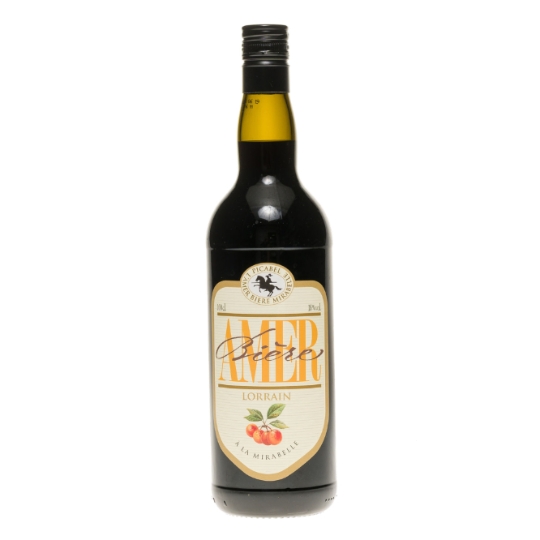 Bière Amer Lorrain à La Mirabelle 18% PICABEL