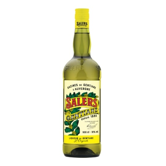 Liqueur Amer à Base de Gentiane d'Auvergne 16% SALERS