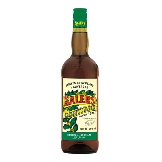 Liqueur Amer à Base de Gentiane d'Auvergne 25% SALERS