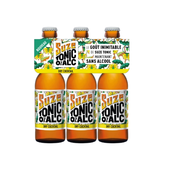 Cocktail Suze Tonic Sans Alcool 0,0% SUZE