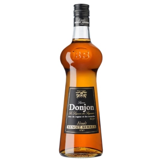 Liqueur Donjon avec du Cognac et des Amandes 40% BENOIT SERRES