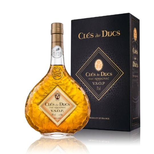 Armagnac V.S.O.P Vieil 40% CLES DES DUCS