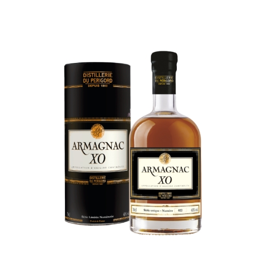 Armagnac Xo AOC 40% Série Limitée Numérotée DISTILLERIE DU PERIGORD
