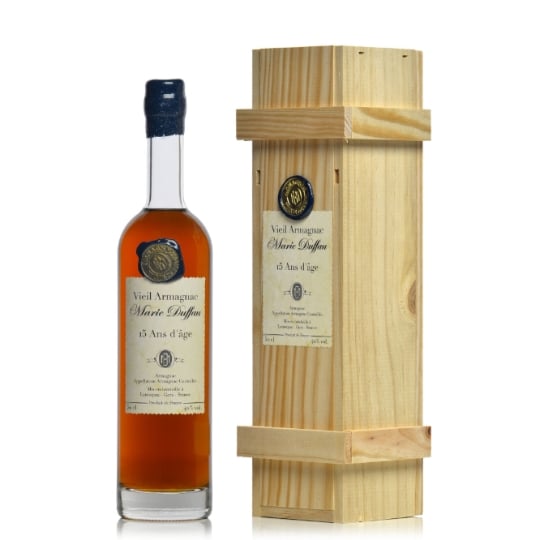 Armagnac 15 Ans d'Âges 40% MARIE DUFFAU