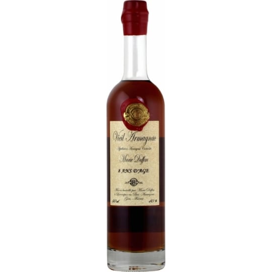 Armagnac 8 Ans d'Âges 40% MARIE DUFFAU