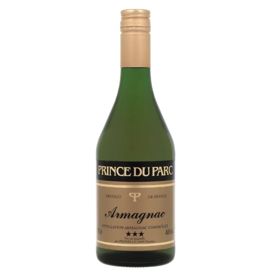 Eau-de-vie Armagnac Prince du Parc 40% PRINCE DU PARC