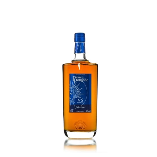 Cognac V.S 40% PRINCE HUBERT DE POLIGNAC