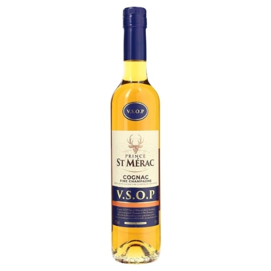 Cognac Fine Champagne V.S.O.P 40% PRINCE ST MERAC