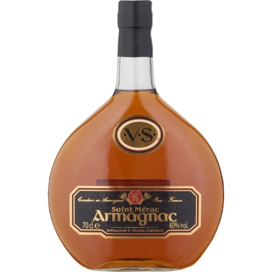 Armagnac Bas-Armagnac V.S. 40% SAINT MERAC