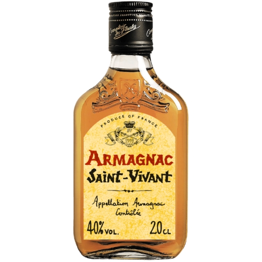 Eau-de-vie Armagnac 40% SAINT-VIVANT