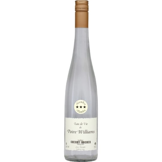 Eau-de-vie de Poire Williams 40% CHERRY ROCHER