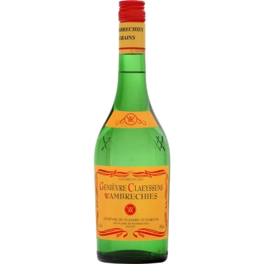 Eau-de-vie Genièvre 49% CLAEYSSENS WAMBRECHIES