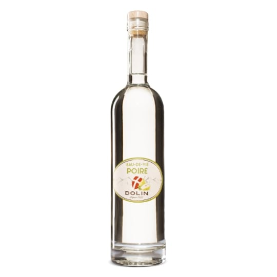 Eau-de-vie de Poire 45% DOLIN