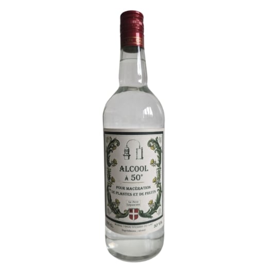 Alcool Pour Macération de Plantes et de Fruits 50% DOLIN
