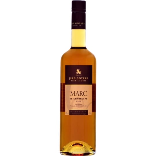 Eau-de-vie Marc de Champagne 40% JEAN GOYARD DIST.
