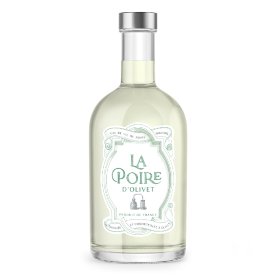 Eau de Vie Poire Williams LA POIRE D'OLIVET