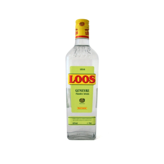 Eau-de-vie de Grains Genièvre 42% LOOS