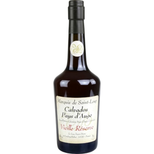 Calvados Pays d'Auge Vieille Reserve 40% MARQUIS DE SAINT-LOUP