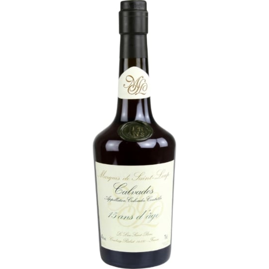 Calvados 15 Ans d'Âge 40% MARQUIS DE SAINT-LOUP
