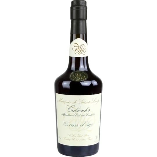 Calvados 25 Ans d'Âges 40% MARQUIS DE SAINT-LOUP