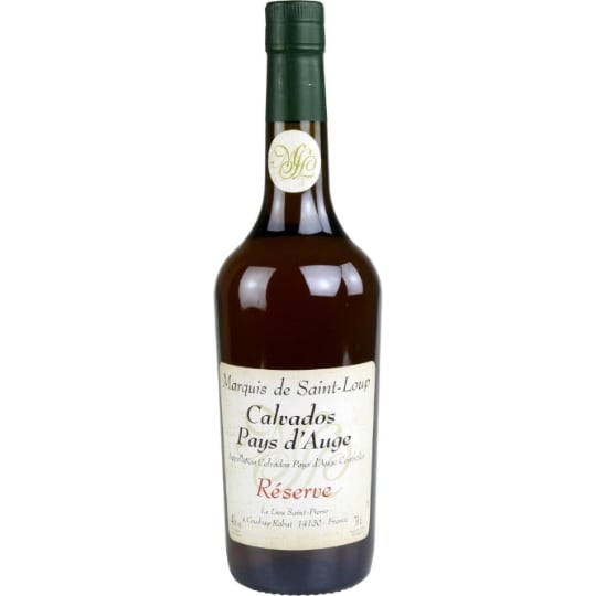 Calvados Pays D'Auge Réserve 40% MARQUIS DE SAINT-LOUP