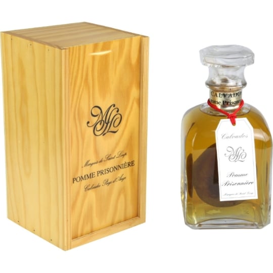 Calvados de Pomme Prisonnière 40% MARQUIS DE SAINT-LOUP