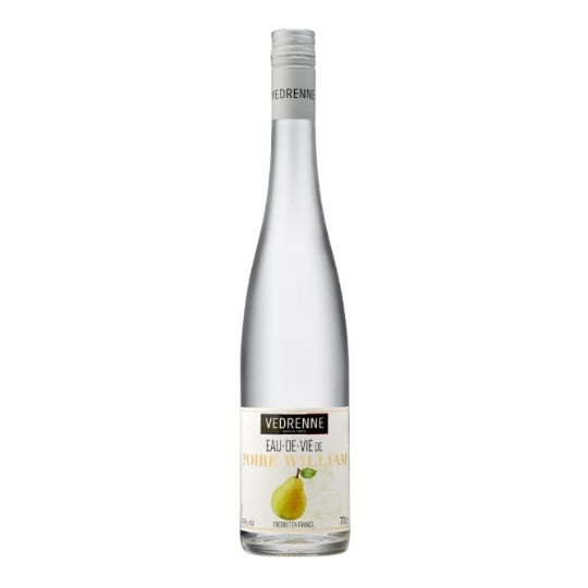 Eau de Vie Poire William 40% VEDRENNE