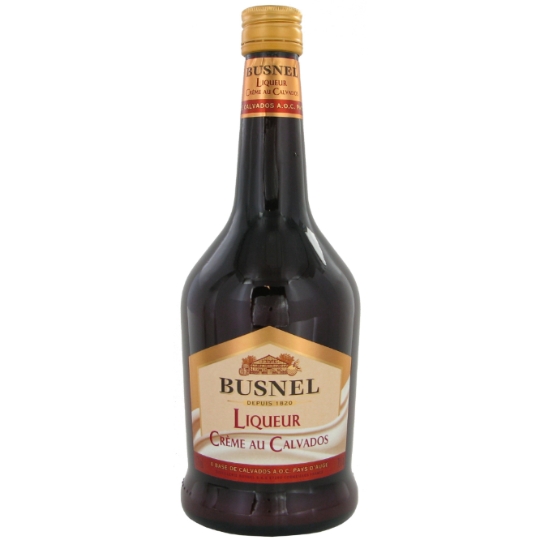 Liqueur Crème au Calvados A.O.C. Pays d'Auge 17% BUSNEL