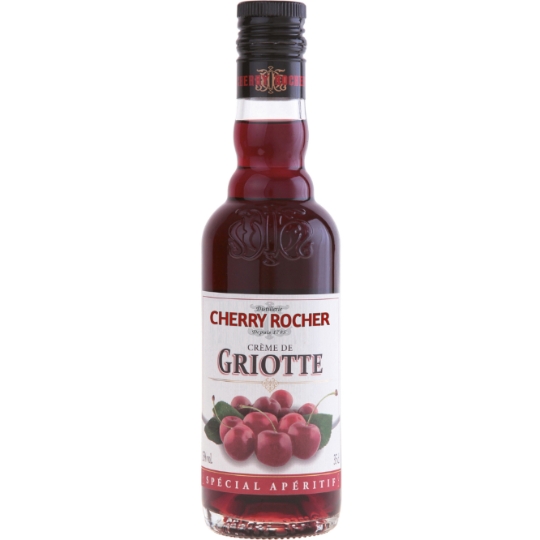 Liqueur Crème de Griotte Spécial Apéritif 15% CHERRY ROCHER
