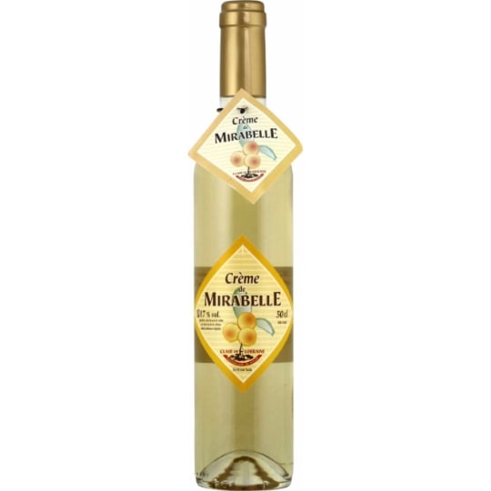 Crème de Mirabelle 17% CLAIR DE LORRAINE