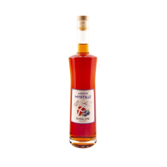 Apéritif Myrtille DOLIN