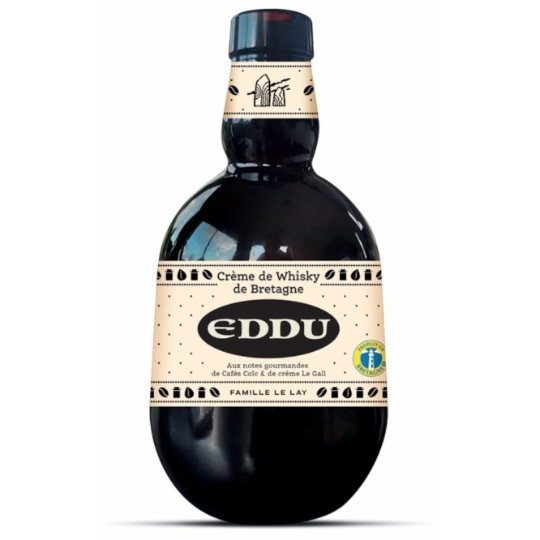 Crème de Whisky de Bretagne aux Notes Gourmandes de Café EDDU