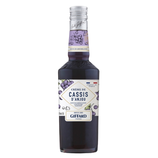 Crème de Cassis d'Anjou 16% GIFFARD