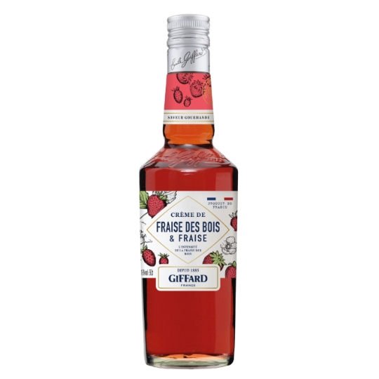 Crème de Fraises des Bois 16% GIFFARD