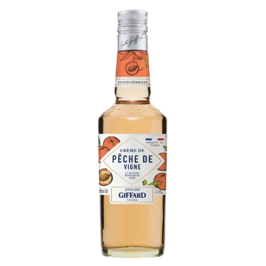 Liqueur Crème de Pêche de Vigne 16% GIFFARD