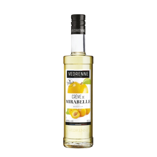 Liqueur Crème de Mirabelle 18% VEDRENNE