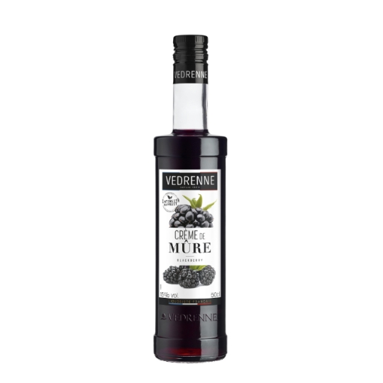 Liqueur Crème de Mûre 15% VEDRENNE