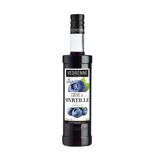 Liqueur Crème de Myrtille 15% VEDRENNE