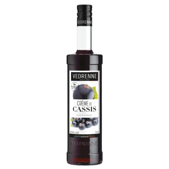 Crème Cassis 15% VEDRENNE