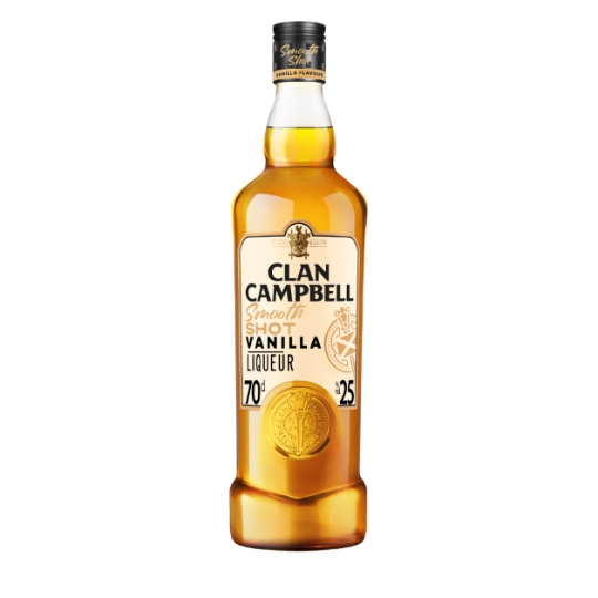 Liqueur Shot Vanilla CLAN CAMPBELL