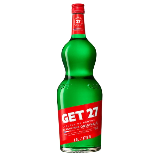 Liqueur à la menthe GET 27