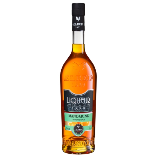 Liqueur Mandarine 40% AELRED 1889