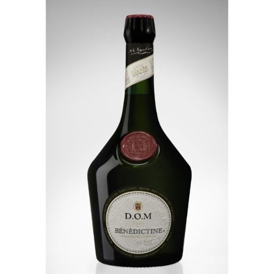 Liqueur miel plantes et épices BENEDICTINE